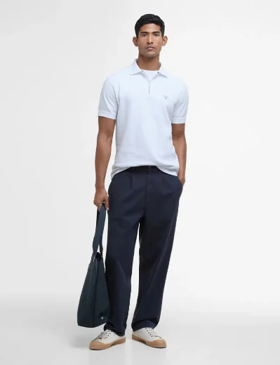 Barbour Hingham Polo Shirt | White