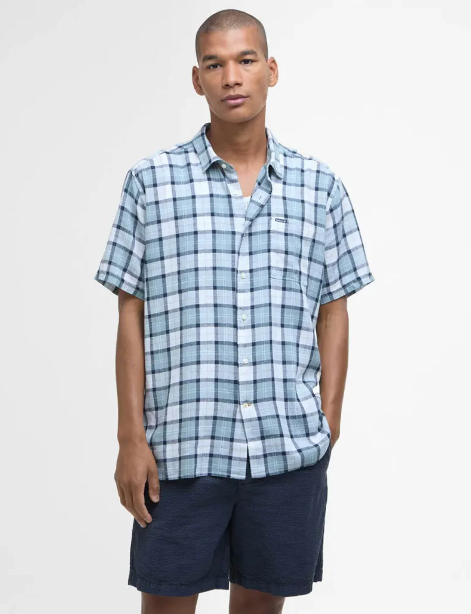 Barbour Midfield Tartan Summer Shirt | Northshore Tartan