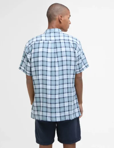 Barbour Midfield Tartan Summer Shirt | Northshore Tartan