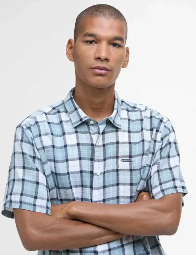 Barbour Midfield Tartan Summer Shirt | Northshore Tartan