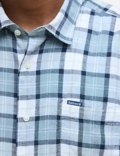 Barbour Midfield Tartan Summer Shirt | Northshore Tartan