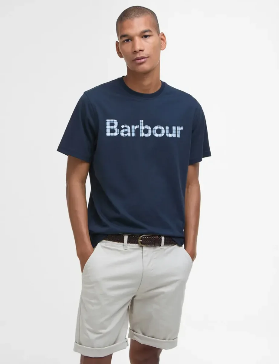 Barbour Kilnwick T-Shirt | Navy