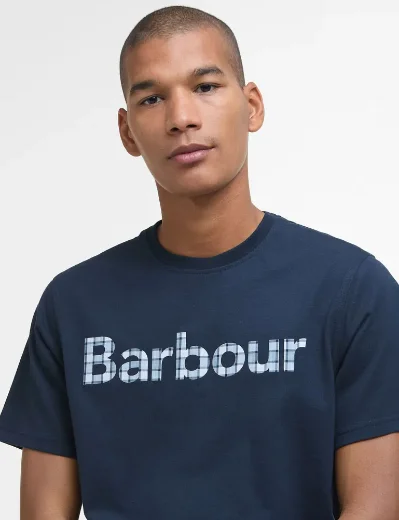 Barbour Kilnwick T-Shirt | Navy