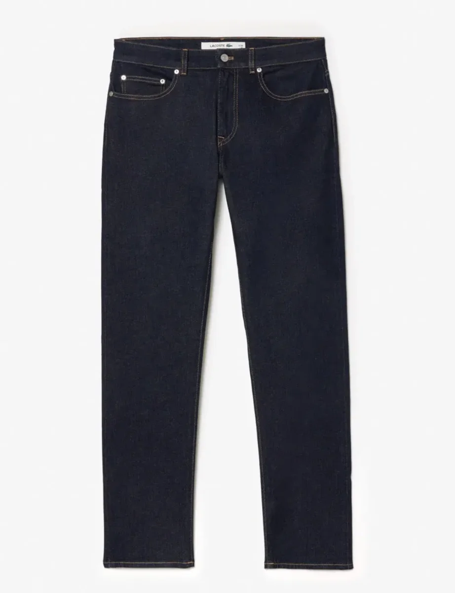 Lacoste Men's Slim Fit Indigo Jeans | Rinse