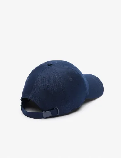 Lacoste Cotton Twill Logo Cap | Midnight Blue
