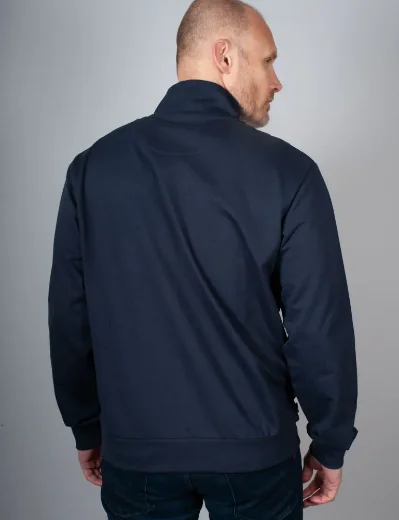 Aquascutum Active Full Zip Sweater With Club Check Details