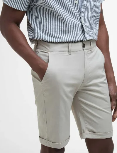 Barbour Men's Smart Chino Short | Mist 