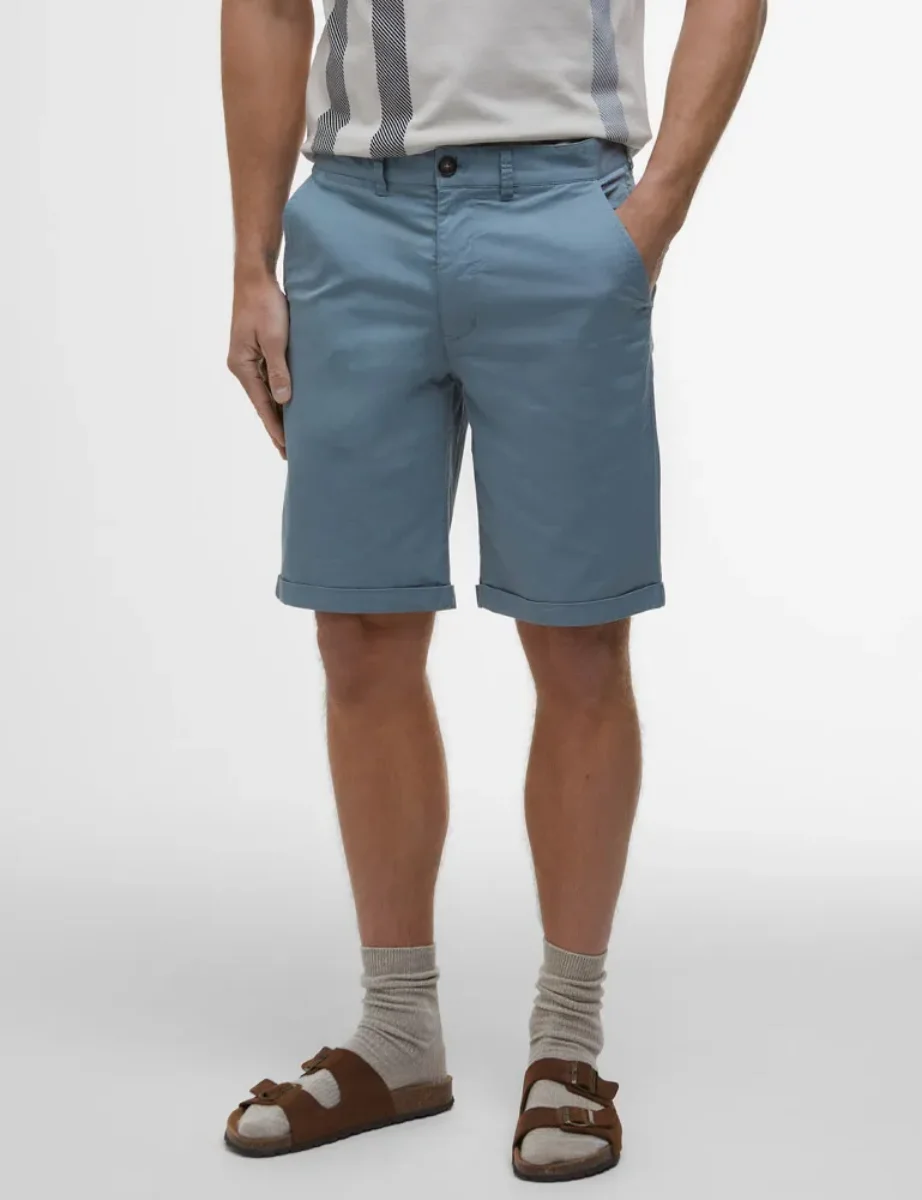 Barbour Men's Smart Chino Short | Lead