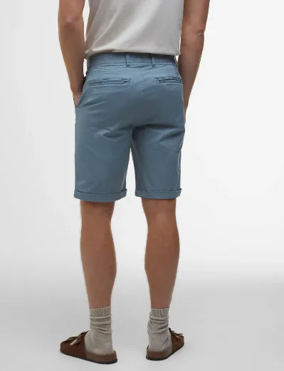 Barbour Men's Smart Chino Short | Lead