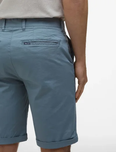Barbour Men's Smart Chino Short | Lead