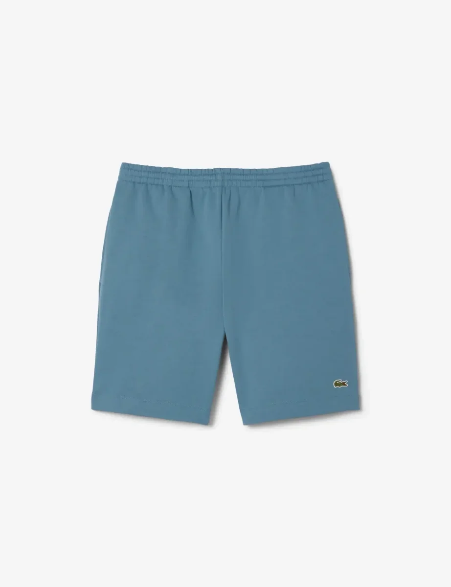 Lacoste Men's Regular Fit Fleece Shorts | Blue