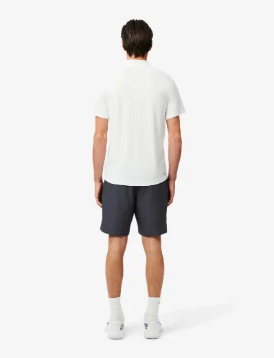 Lacoste Lightweight Diamond Taffeta Shorts | Dark Grey