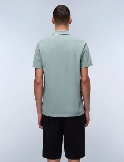 Napapijri Ealis Polo Shirt | Green Mil