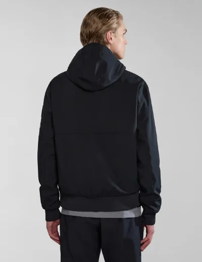 Napapijri Melville Soft shell Jacket | Black