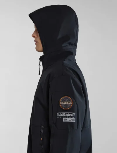 Napapijri Melville Soft shell Jacket | Black