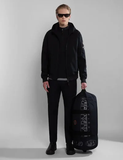 Napapijri Melville Soft shell Jacket | Black