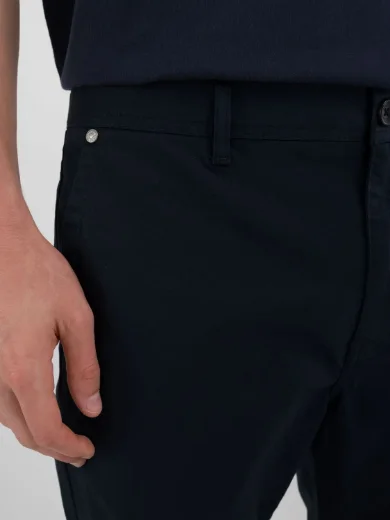 Replay Damian Twill Chino Trouser | Navy