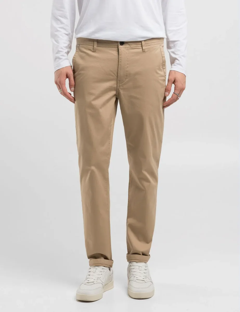 Replay Damian Twill Chino Trouser | Sand