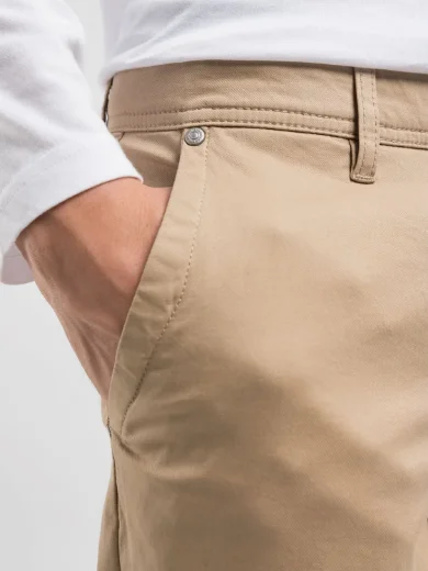 Replay Damian Twill Chino Trouser | Sand