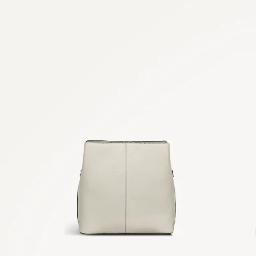 Radley Dukes Place Medium Compartment Cross Body | Weave Chalk