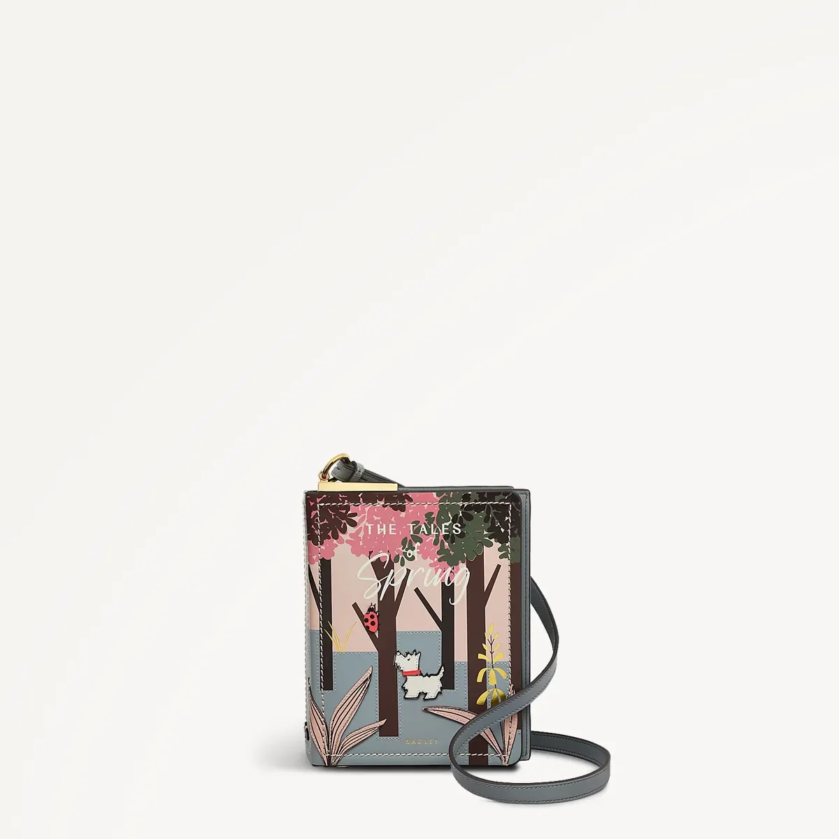 Radley The Tales of Spring Picture Bag | Artichoke