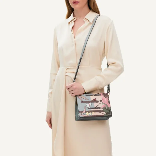 Radley The Tales of Spring Picture Bag | Artichoke