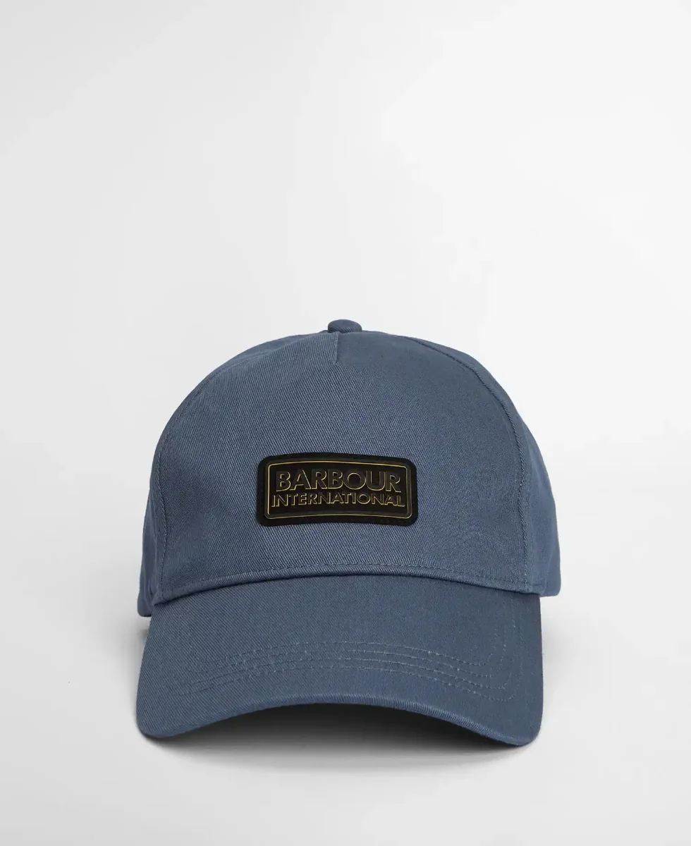 Barbour Intl Croft Sports Cap | Blue