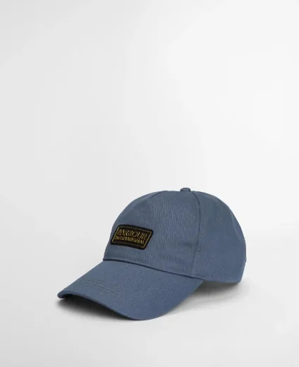 Barbour Intl Croft Sports Cap | Blue