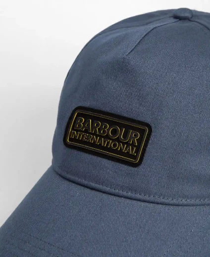 Barbour Intl Croft Sports Cap | Blue