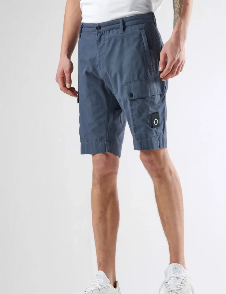 MA.STRUM Cargo Shorts | Ink Navy