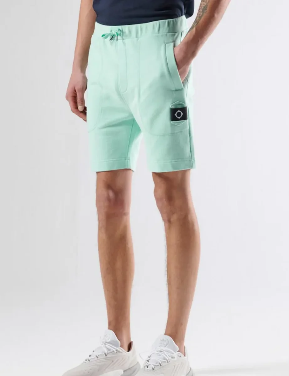 MA.STRUM Edge Pocket Sweat Short | Iceberg