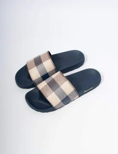 Aquascutum Active Macroiconic Slippers | Navy