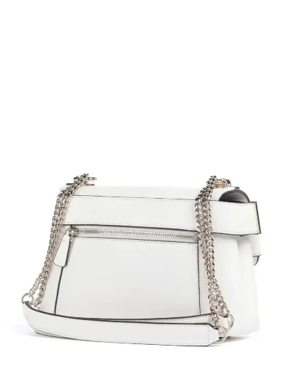 Guess Anadela Crossbody Shoulder Bag | White