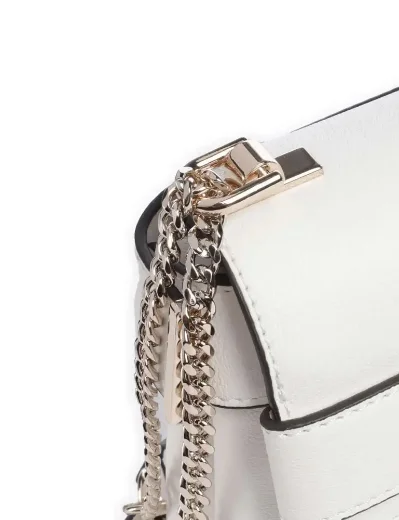 Guess Anadela Crossbody Shoulder Bag | White