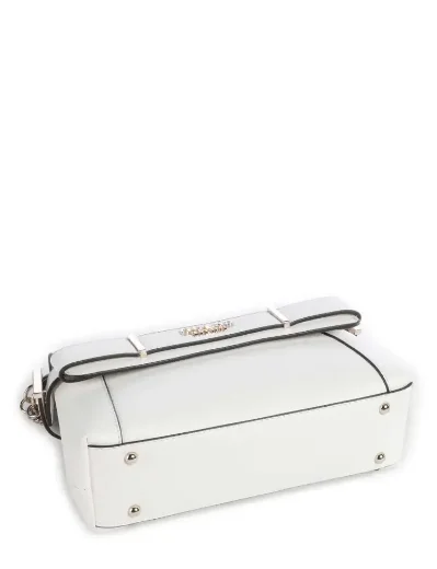 Guess Anadela Crossbody Shoulder Bag | White