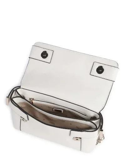 Guess Anadela Crossbody Shoulder Bag | White