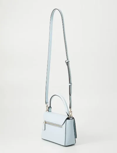 Guess Fedana Top Handle Flap Crossbody | Powder Blue