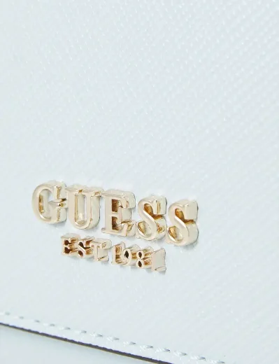 Guess Fedana Top Handle Flap Crossbody | Powder Blue