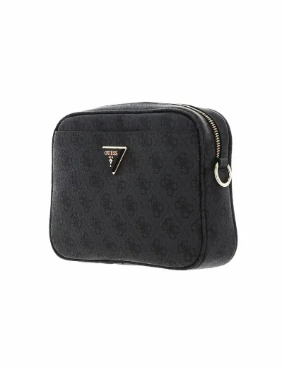 Guess Meridian Camera Bag | Coal