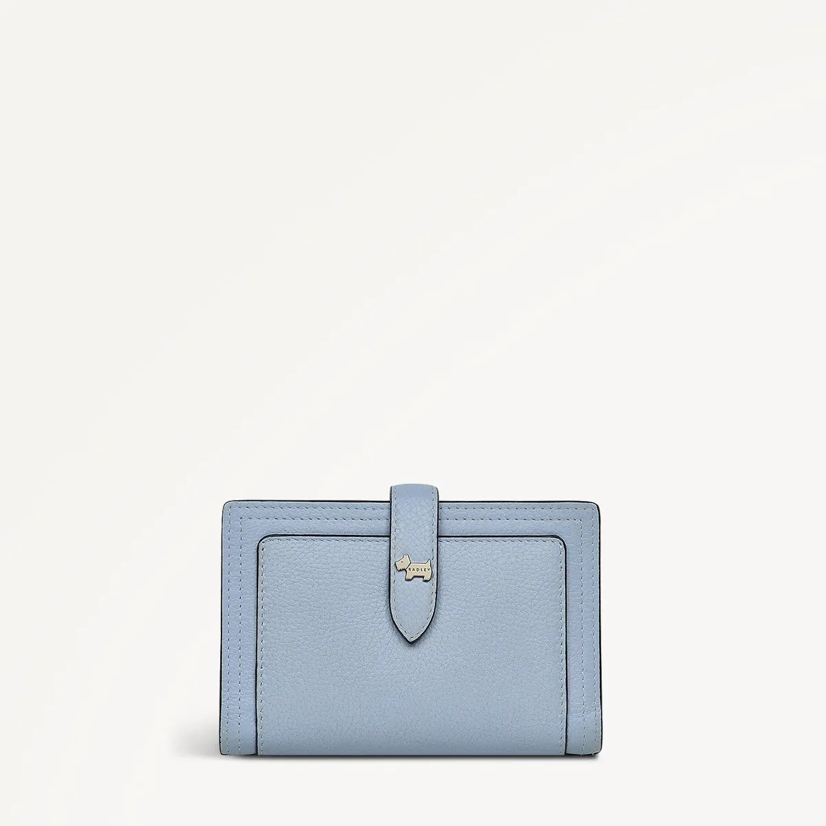 Radley Willis Street Med Bifold Purse | Smoke Blue