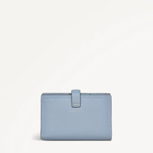 Radley Willis Street Med Bifold Purse | Smoke Blue