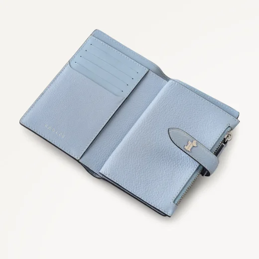 Radley Willis Street Med Bifold Purse | Smoke Blue