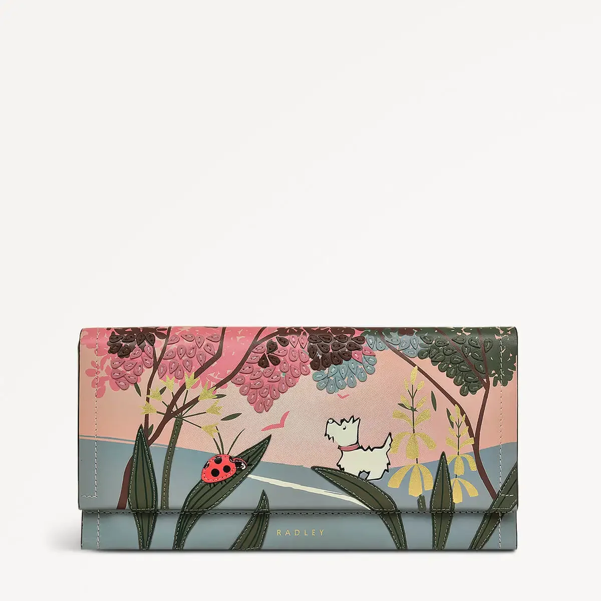 Radley Spring Meadow Picture Purse | Prairie Pink