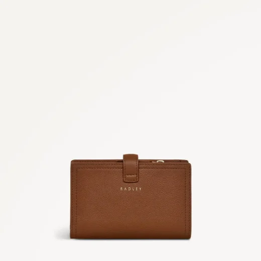 Radley Willis Street Med Bifold Purse | Saddle