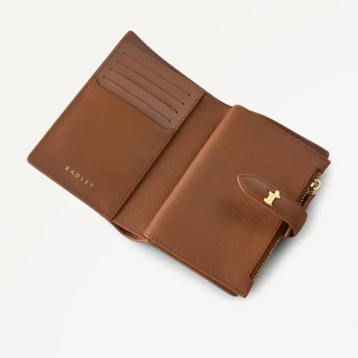 Radley Willis Street Med Bifold Purse | Saddle