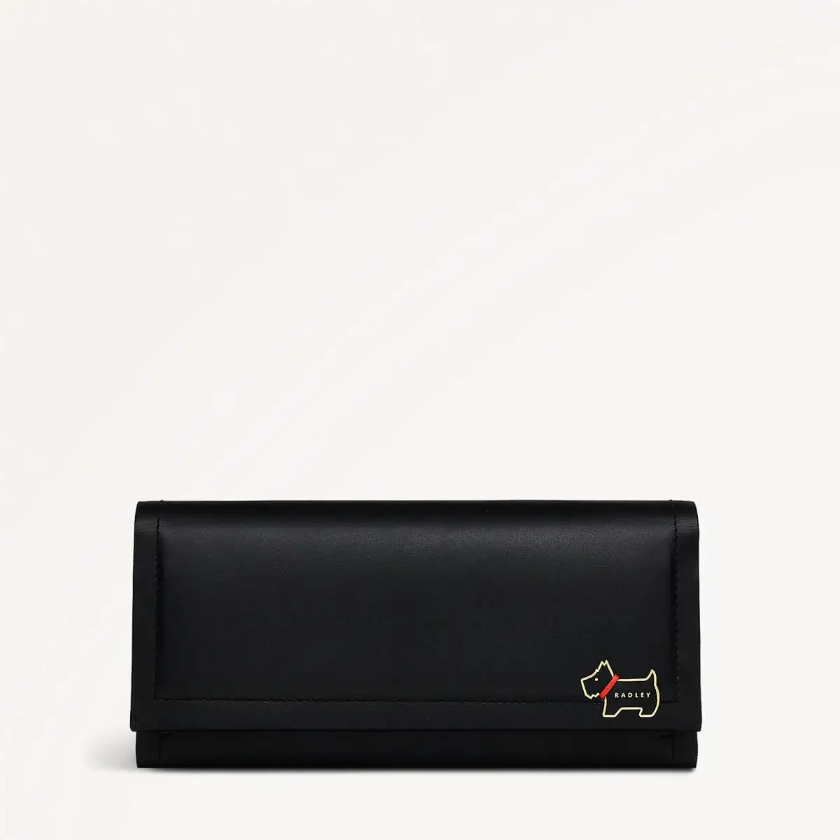 Radley Heritage Lane Large Flapover Purse | Black