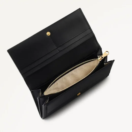 Radley Heritage Lane Large Flapover Purse | Black