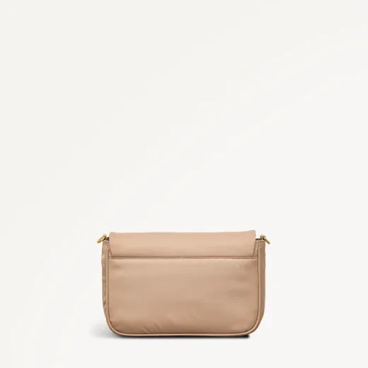Radley Guildford Grove Medium Flap Crossbody | Stone