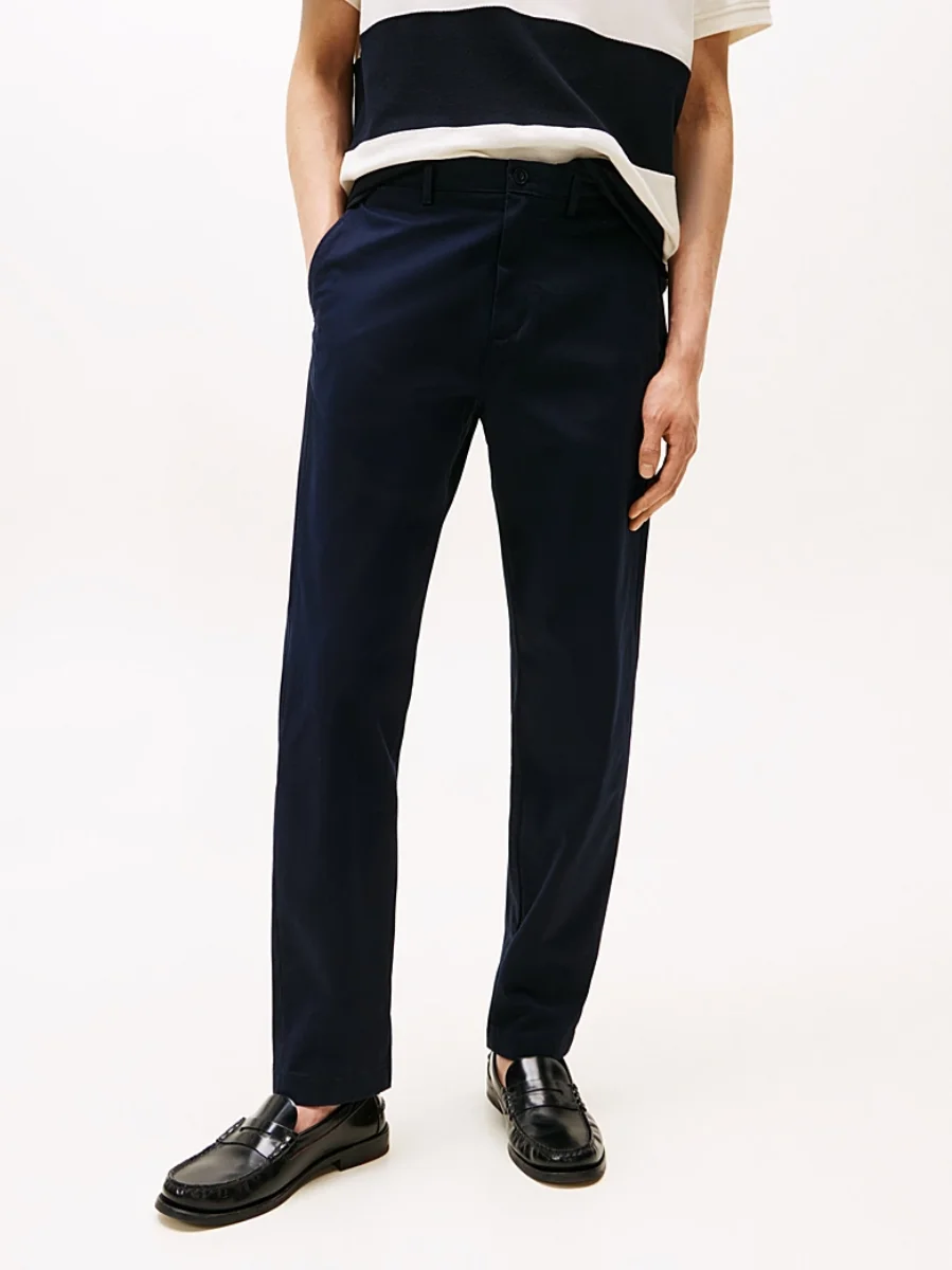 Tommy Hilfiger Harlem Relaxed Chinos | Desert Sky