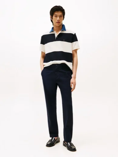 Tommy Hilfiger Harlem Relaxed Chinos | Desert Sky